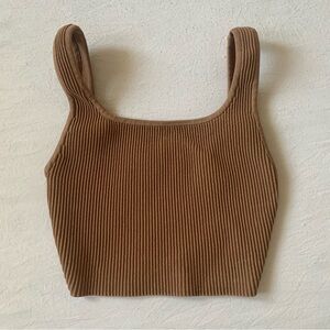 Aritzia Babaton Sculpt Knit Tank